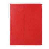 iPad 9.7 2018/2017 - Businda Slim Lightweight Smart Stand Folio Cover Case with Multi-Angle Viewing Folio Cover w/Pocket, Auto Wake/Sleep for iPad 9.7 inch, iPad Air 2 / iPad Air, Red