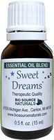 Sweet Dreams Essential Oil Blend 0.5 fl oz / 15 ml with Essential Plant Oils of Nutmeg, Jasmine, Lavender, Rose, Roman Chamomile, Vanilla