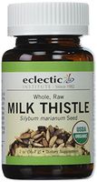Eclectic Milk Thistle Seeds with Glass, Green, 2 Ounce
