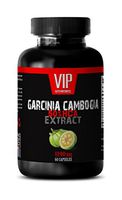 Natural Weight Loss Supplements for Women Belly Fat - Natural Extract of Garcinia CAMBOGIA - Garcinia cambogia for Weight Loss Capsules - 1 Bottle 60 Capsules