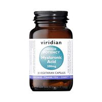 VIRIDIAN High Potency Hyaluronic Acid, 60 CT