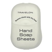 Travelon Hand Soap Toiletry Sheets, 50-Count