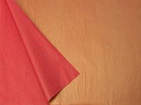 20" x 30" Scarlet & Metallic Gold 2 Sided Tissue Paper (100 Sheets)