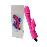 Premium Cordless Wand Massager - Rechargeable Personal Body Massager with Smooth Bendable Head,10 Powerful Vibration for Back,Shoulders,Neck Muscle Pain Relief