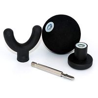 Jigsaw Massage Adapter and Bits Percussion Massage for Jigsaw Personal Massage Tool Quickly Relieve Muscle Pain Professional Massage Head 4 PCS