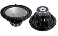 2) Kenwood KFC-W12DVC 12" 2000 Watt Dual 4-Ohm Car Audio Subwoofers Subs Stereo