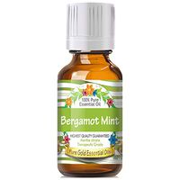 Pure Gold Bergamot Mint Essential Oil, 100% Natural & Undiluted, 30ml