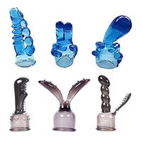 Personal Handheld Release Stress Massager Head Attachments Massage Confortable Accessories