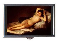 Francisco de Goya Naked Maja Decorative Pill Box