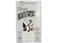 Connoisseurs Silver Wipes,10-count (3-Pack)