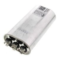 45/10 MFD Dual Capacity Oval Capacitor (440V)