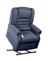 Mega Motion Serene Infinite Position Reclining Lift Chair - Navy