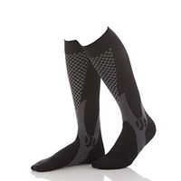 Therapy Circulation Pain Releif Joint Supporting 10 Point Compression Socks - Boosted Circulation, Leg Injury, Joint Pain, Plantar Fasciitis, Nursing, Travel and Pregnancy (1)