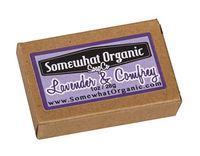 Lavender Organic Soap - Quantity - 3 Mini 1 oz. Bars