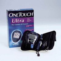 Lifescan Onetouch Ultra System Test Strips - Box of 50