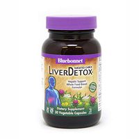 Bluebonnet Nutrition Targeted Choice Liver Detox Herbal Blend, 30 Count