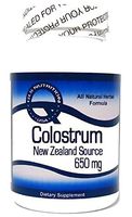 Colostrum New Zealand Source 650mg 180 Capsules ^GLS