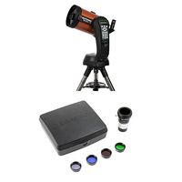 Celestron NexStar 6 SE Telescope with Mars Observing Telescope Accessory Kit/Deluxe kits and Eyepiece Filter