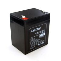 12V 5Ah Home Alarm Battery by Amstron