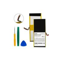 TLP-040 Li-Pol Battery - Rechargeable Ultra High Capacity (Li-Pol 3.65V 6000mAh) - Replacement For BARNES AND NOBLE NOOK HD Tablet Battery