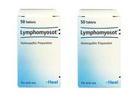 Lymphomyosot N100 Tabs - Chronic Tonsillar Hypertrophy Tonsillitis - Saver Set