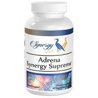 Adrena Synergy Supreme Clinical Grade Adrenal Support 90 Count 1 Month supplly