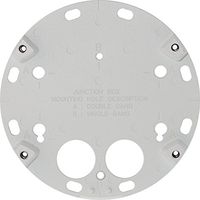 Camera mounting Plate - White - for AXIS Q1765-LE, Q1931-E, Q1932-E, Q2901-E