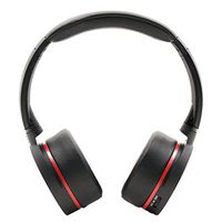 NIA Q6 iOS/Andriod App-Controllable FM Radio/Bluetooth 4.2 Wireless/MicroSD(TF) Card Mp3 Player On-Ear Headphones