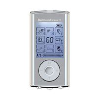 8 Modes Best Muscle Simulator tens EMS nmes Unit Machines Electric Electronic Pulse Massagers for Back Neck Shoulder Knee Legs Body Pain tmj Replacement Pads HealthmateForever HM8GAB (Silver)