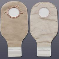 New Image Ostomy Pouch Two-Piece System 12 Inch Length Drainable, 18004 - Pack of 10