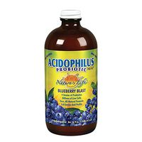 Nature's Life Acidophilus, Pro-96, Blueberry, 16 Ounce