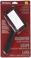 Ultraoptix Inc. Magnifying Glass 2 X4 Rectangular, 1 Pound