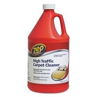 Zep Commercial 1041689 High Traffic Carpet Cleaner, 128 oz Bottle