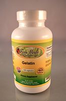 Gelatin, High Quality Collagen, Arthritis Aid, Hair, Nails, Skin (1 Bottle - 100 Capsules)