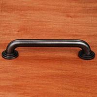 RK International GSTDN-4 30" Step Up Base Grab Bar - Distressed Nickel