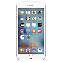 Apple iPhone 6s Plus, Boost Mobile, 128GB - Silver (Renewed)