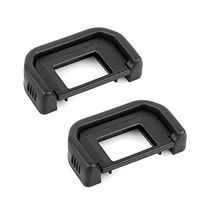 ADQQ 2 Pack Eyepiece Eyecup Eye Cup EF Replacement for Canon Rebel XS XSi XTi XT SL1 T1i T2i T3i T3 T4i T5i DSLR Camera