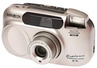 Minolta Freedom Explorer EX Panorama 28-75 Zoom Date 35mm Camera