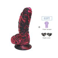 Her and His Medical Grade Si-licone Soft Rod Underpants Dinosaur Colorful