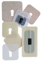 The Original"Uni-Patch" (Now Tyco) 174BLT 3" x 5" Tantone Cloth Tape Patches for Carbon electrodes