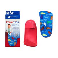 Powerstep Kid's PowerKids Shoe Insoles, Blue, Toddler Size 8.5-9.5