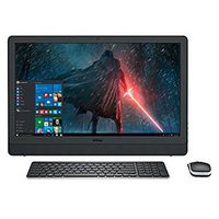 2017 Newest Dell Business Flagship 23.8" Full HD Touchscreen 1920x1080 All-In-One Desktop PC Intel i7-7500U Processor 12GB DDR4 RAM 1TB HDD Webcam HDMI Bluetooth 802.11AC WiFi Windows 10-Black
