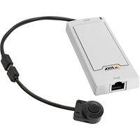Axis Communications Network Surveillance Camera - Color - 1280 x 720-720p - Fixed iris - Fixed Focal - LAN 10/100 - MPEG-4, MJPEG, H.264 - PoE Plus