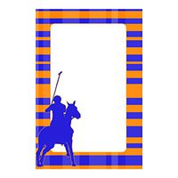 30 Blank Cards Invitations Thank You Cards Polo Birthday Baby Shower + 30 White Envelopes