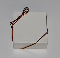 8" Copper Stretch Loops 50ct for Candy Boxes / Jewelry Boxes