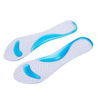 Orthotics for Flat Feet - Plantar Fasciitis, Heel Spur, and Pronation Relief Guaranteed - Simply Use Our Arch Support Shoe Insert in Most Mens or Womens Shoes/Boots