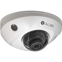Alibi ALI-NS1124VR 4MP Starlight 30' IR Vandalproof WDR Day & Night Outdoor Wedge Dome IP Security Camera, 2688x1520 at 30fps, PoE, IP66 & IK08