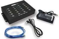 20 Port USB Hub/usb2.0 HUB Industrial Grade USB HUB High Performance and Stability