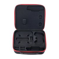 BTG Upgraded Specialized Hard Case for Parrot Mambo FPV Minidrone - Fits Mambo FPV Drone, Flypad Controller, VR Goggles, Camera, Batteries, and More Other Small Accessories - EVA Molded Compartiment