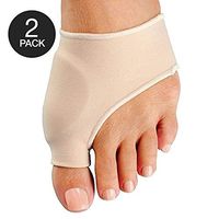 TEEROVA Bunion Corrector and Bunion Relief Sleeve, Gel Pad Bunion Relief Splint for Hallux Valgus (2 Pack)